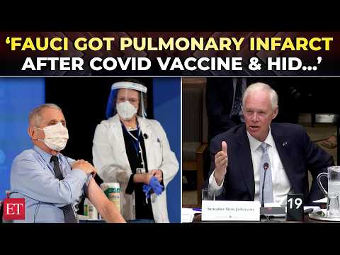 ‘COVID Vaccine was not a vaccine, it was…’: Sen Johnson exposes vax side effects at Allison Inquiry