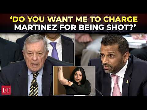 ‘Senator, don’t make me sound like a liar!’: FBI Chief Patel unloads on Durbin over ICE shooting