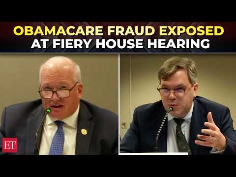 ‘When you have bad incentives, unsurprisingly…’: Witness drops Obamacare shocker at House hearing