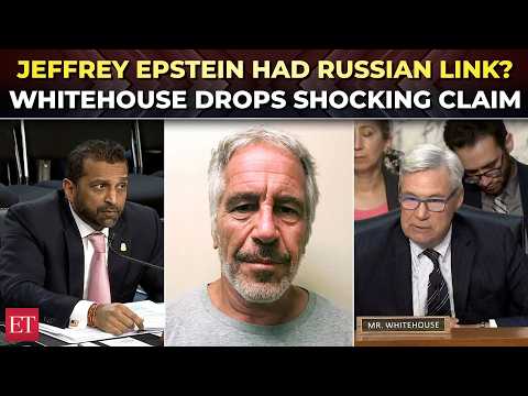 ‘302s that mention Trump…’: Whitehouse drops FBI-Epstein bombshell at Kash Patel Senate hearing