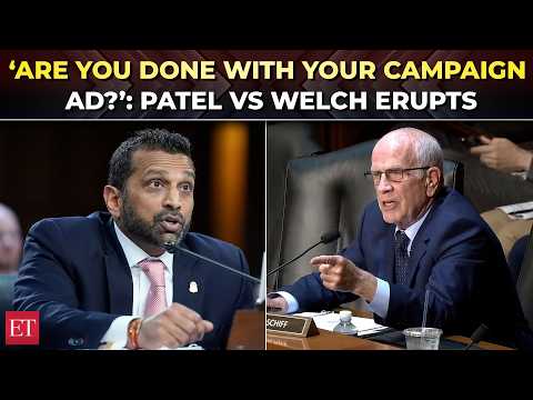 ‘Your wealth increased 4000%…’: Kash Patel vs Welch over Trump, Italy trip at fiery Senate hearings