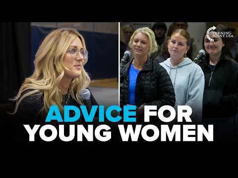 Riley Gaines on Faith, Femininity, and Finding Courage