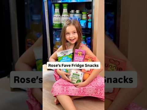 Rose’s Favorite Snacks Rose’s Favorite Snacks