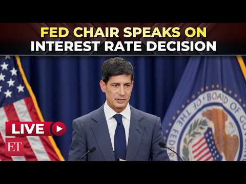 LIVE | Fed Chair Kevin Warsh holds press conference on interest rate decision