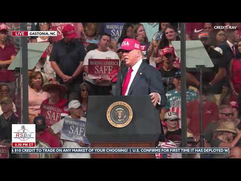 President Trump Rattles Off the Campaign Promises That He Has Kept & Implemented – 09/16/26