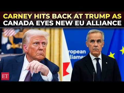 ‘No one is going to dictate our choices’: Carney rejects Trump’s threats as Canada eyes EU alliance