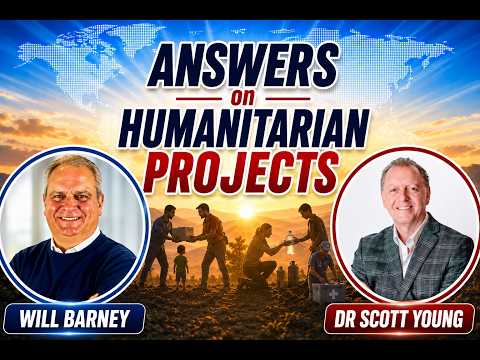 LIVE with Will Barney and Dr. Scott talking about Humanitarian Projects