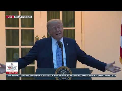 FULL EVENT: President Hosts American Sportsman for Important Rose Garden Dinner – 09/17/26