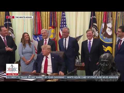 FULL EVENT: President Trump Delivers Massive Healthcare Win for American People – 09/18/26