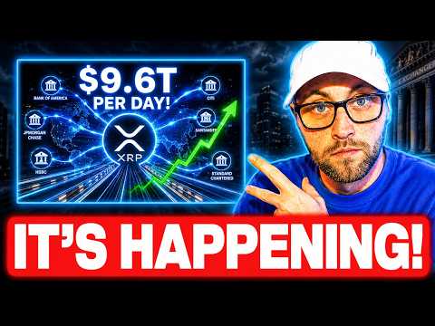IT’S FINALLY HAPPENING FOR XRP HOLDERS! (.6T MARKET SHIFT)