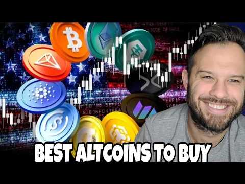 The Best Altcoins To Buy For The Next Crypto Bull Market!