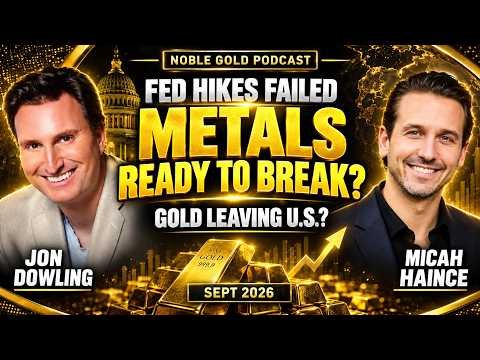 Are Metals Ready to Break Free? Fed Hikes Fail as Nations Take Back Their Gold