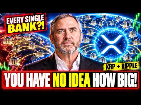 XRP: YOU HAVE NO IDEA HOW BIG THIS IS… EVERY SINGLE BANK NOW!