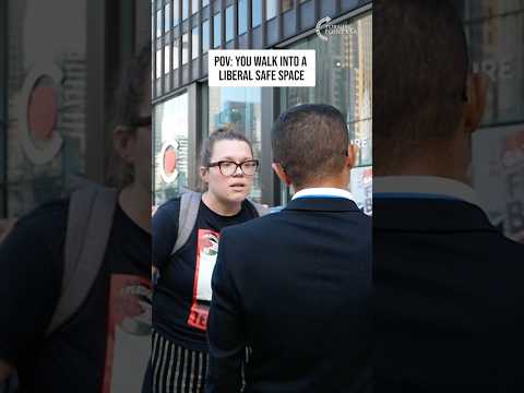 Inside a Liberal Safe Space…