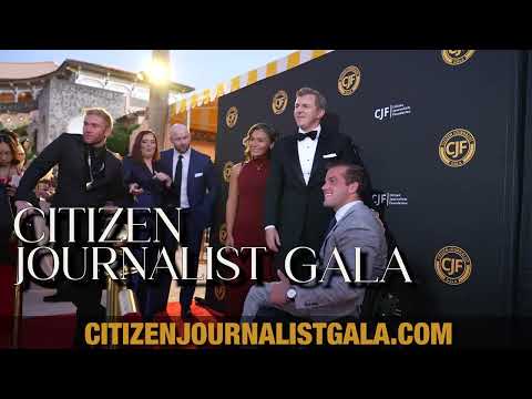 YOU’RE INVITED: NOV. 12th for the 2nd Annual Citizen Journalism Foundation Awards Gala at Mar-a-Lago