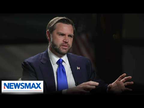 VP Vance talks biased media removal, Iran strategy, midterm elections