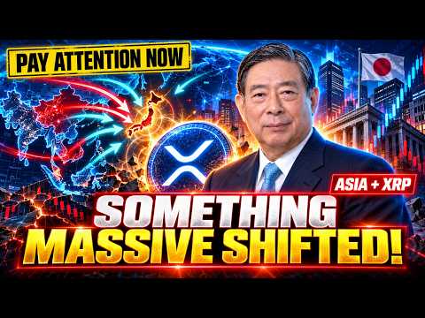 XRP: THIS IS CRAZY… ASIA JUST MADE A SHOCKING MOVE!