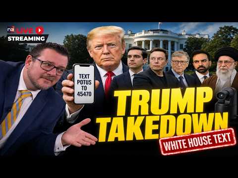 Trump Wrecks the Press Cartel as the Regime Panics LIVE