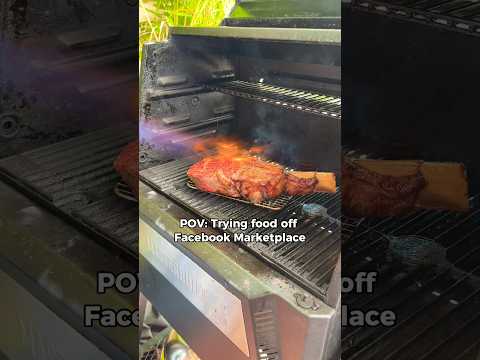 I Bought STEAK on Facebook