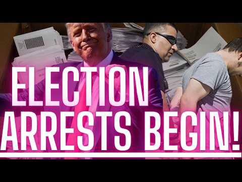 Trump DOJ BEGINS ELECTION ARRESTS BEFORE MIDTERMS! USPS Worker Indicted for Dumping Ballots