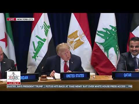 FULL EVENT: President Trump Holds Historic Meeting wtih Gulf Cooperation Council – 09/22/26