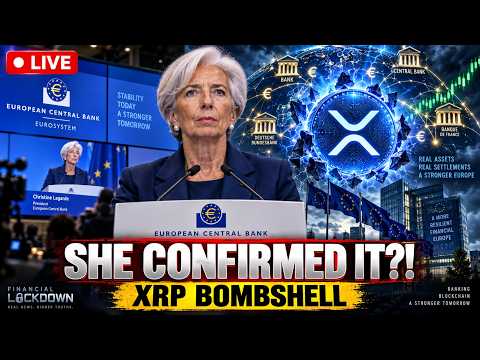 XRP OMG! THE ECB PRESIDENT JUST CONFIRMED IT LIVE! (THIS IS INSANE!)