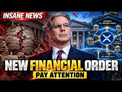 XRP: INSANE NEWS… NEW WORLD ORDER IS NOW HERE (PAY ATTENTION!)