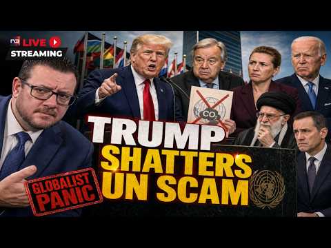 Trump’s UN Bombshell Triggers Globalist Meltdown