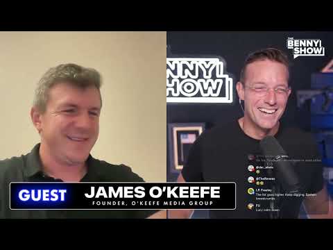 WATCH: Benny Johnson LAUGHS with James O’Keefe