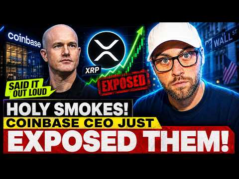 HOLY SMOKES! COINBASE CEO JUST EXPOSED THEM! (HUGE XRP NEWS!)
