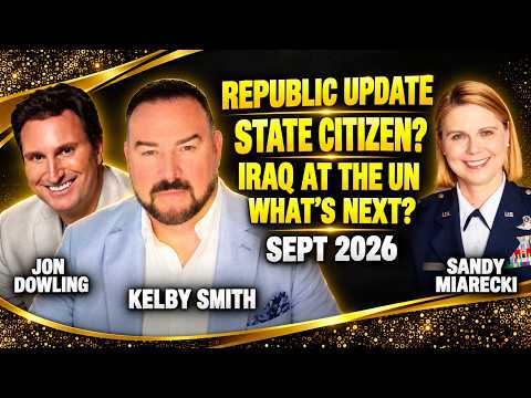 Republic Update: State Citizenship, Monetizing Your Documents & Iraq at the UN — What’s Next?