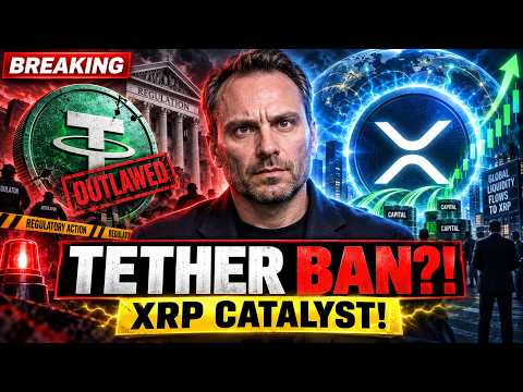 OMG TETHER IS ABOUT TO BE OUTLAWED!? INSANE CATALYST FOR XRP!
