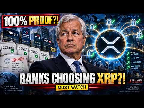 XRP 100% PROOF! BANKS ARE CHOOSING XRP!? (MUST WATCH NOW!)