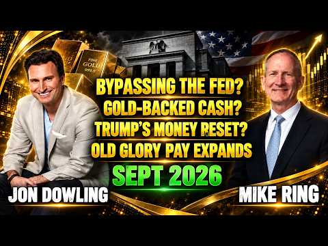 Bypassing the Fed? Gold-Backed Cash, Trump’s Money Plans & Old Glory Pay Explained