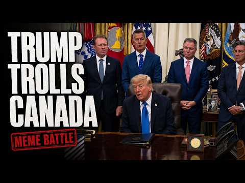 Revealed: Trump Trolled Carney Off The Map, Then Dropped His Number On The Canada Deal