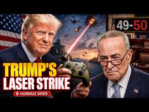 Alert: Trump just dropped Iran’s Hormuz lasers into combat, then teased what he said next