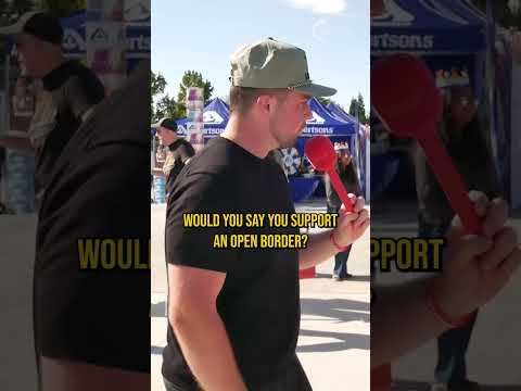 This Border Argument Takes an Unexpected Turn…
