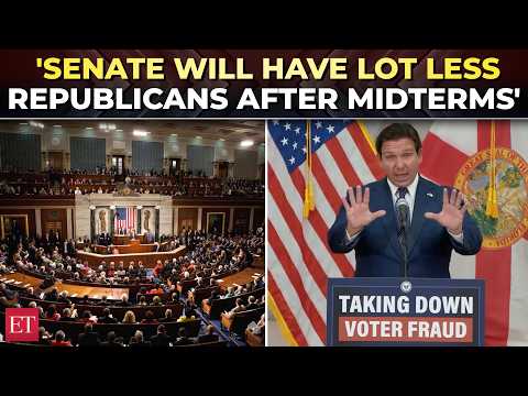 ‘Disappointed GOP voters could flip Senate…’: Florida Governor DeSantis drops midterm bombshell