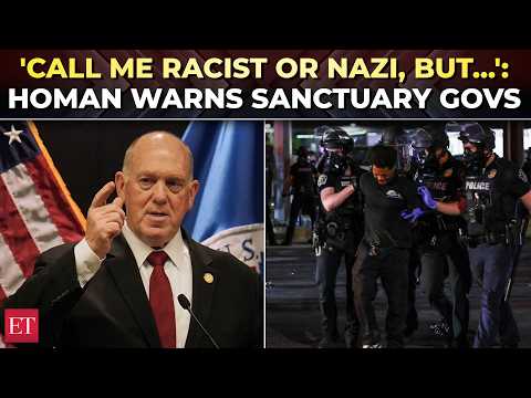 ‘I don’t give a sh*t’: Homan sends fierce warning to sanctuary cities, says ‘gonna flood the zone’