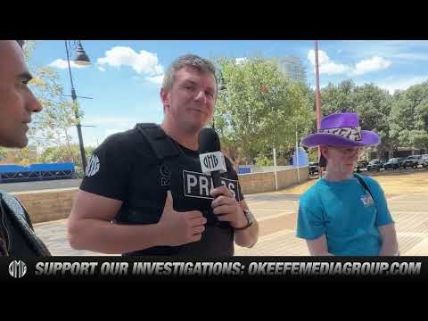 O’KEEFE GOES INTO RNC DALLAS PROTEST