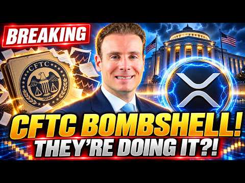 THE CFTC JUST DROPPED AN INSANE XRP BOMBSHELL! THEY REALLY ARE DOING IT!