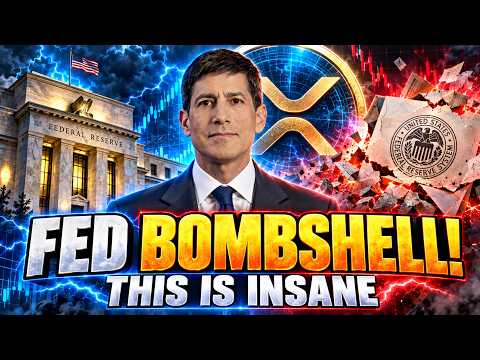 XRP: THIS IS INSANE… THE US FED JUST DROPPED A MASSIVE BOMBSHELL!