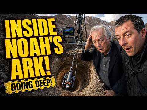 Revealed: They just dropped into Noah’s Ark drill hole, and the real twist what they found