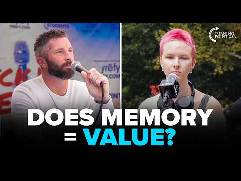 The Ability to Feel Pain Does Not Determine Human Worth | Shane Winnings vs. Pro-Choice Student
