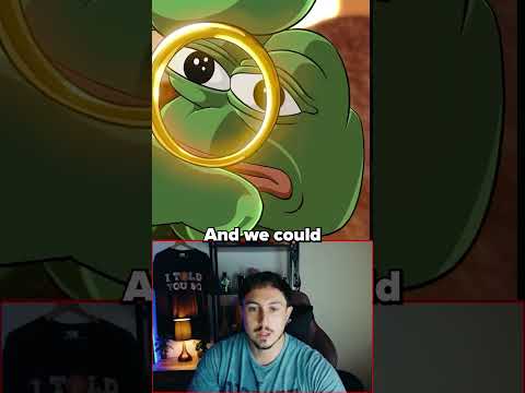 PEPE COIN IS ABOUT TO SHOCK EVERYONE!! 🔥 #pepe #crypto