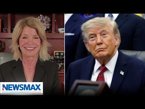 ‘It’s the new Louisiana Purchase’: Carla Sands hails Greenland deal | America Right Now