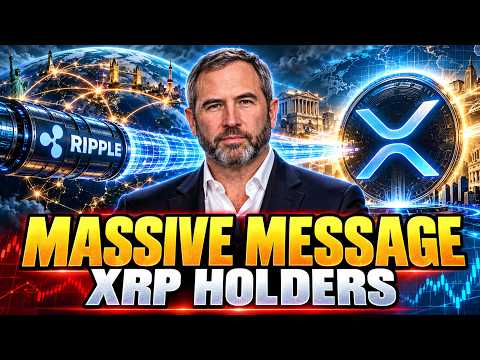 XRP HOLDERS LISTEN UP… BRAD GARLINGHOUSE HAS A MESSAGE FOR US!