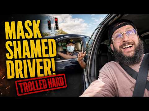 Hi-Rez The Rapper skewered a masked driver at the intersection, and the next line got wild