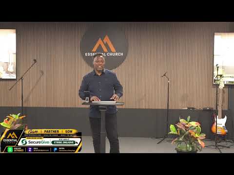 Grace For The Journey – Essential Church Live!!! Grace For The Journey – Essential Church Live!!!