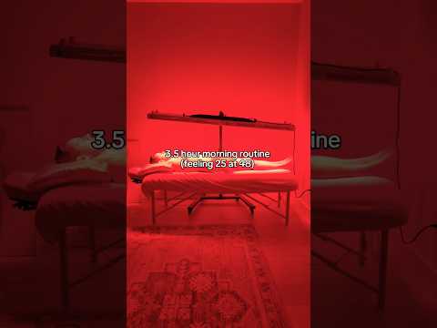 My Morning Routine at 48